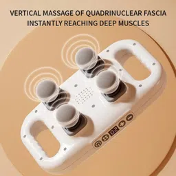 calldrishe 4-Head Massage Gun Deep Tissue Pro - Electric Massager Machine Pain Relief image 5