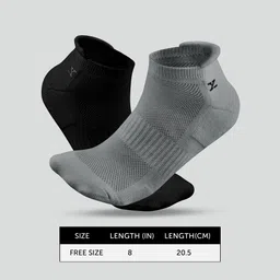 xyxx Men Solid Ankle Length image 5