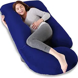 battop J SHAPE Microfibre Solid Pregnancy Pillow Pack of 1-picture-10