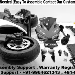 wishmaster Bike Battery Operated Ride On image 4