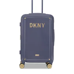 DKNY Unisex Classic Touch Textured Hard Medium Luggage-image-26