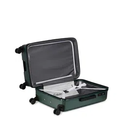 Calvin Klein Textured Hard-Sided Medium Trolley Bag image 5