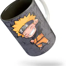 tee mafia Naruto kid Coffee with Print Porcelain Coffee Mug-picture-11