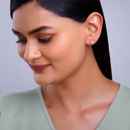 giva ER02984 Zircon Sterling Silver Stud Earring image 3