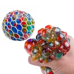 clubics Soft Stress 2pcs Pressure Relieve/Anti-Stress Anti Anxiety ball toy Handball-picture-34