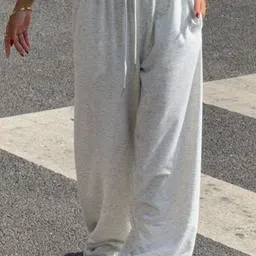 imsa moda Women Solid Grey Track Pants-picture-24