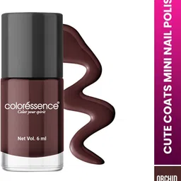Cute Coats Mini Nail Polish-Orchid Love Orchid Love-image-5