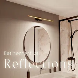 jaraya Picture Light Wall Lamp With Bulb image 2