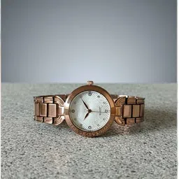 shreedatt Women’s Premium Rose Gold Analog Watch | Black Analog Watch - For Women SDDRW037 image 4