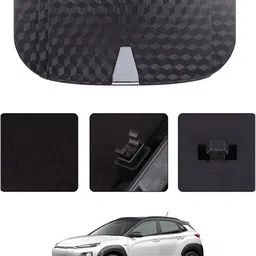 maties Car Multi-Use Black Sunglass Case With Interior Storage To Card Organizer 133 Black Car Sunglass Clip Holder-picture-11