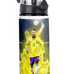printingzone School Bottle| Neymar Printed Sipper Water Bottle (F72) 750 ml Water Bottle-picture-10