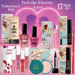 fope Makeup Set for Her Glow Finish All Day Wear Look Perfect Gift for Women image 1