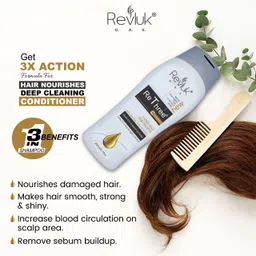revluk Rethree Anti Dandruff & Hair fall Shampoo For Men & Women image 4