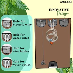 amodori Top Loading Washing Machine Cover image 4