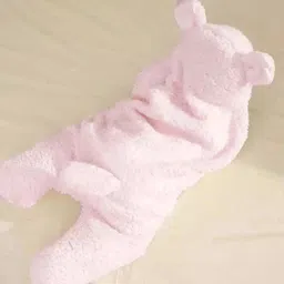 brandonn 3 in 1 Fur Baby Blanket Safety Sleeping Bag for Babies Sleeping Bag image 3