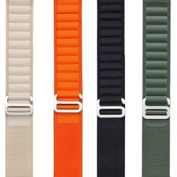 QUXXA Alpine Loop Nylon Bands/Straps Men & Women, Premium Strap 49 mm Fabric Watch Strap-picture-15