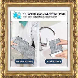 vortex empire Smart clean Flat Mop bucket set Mop Set image 2