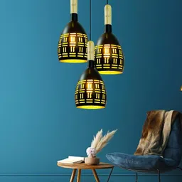 lyse decor Hanging lights/lamps for Bedroom, Kitchen and Living room Ceiling Light Ceiling Lamp image 2