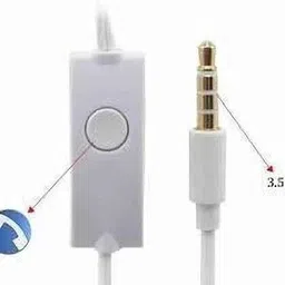 mjn ORIGINAL Headphone Deep Bass Wired Earphone80 Wired Headset image 3