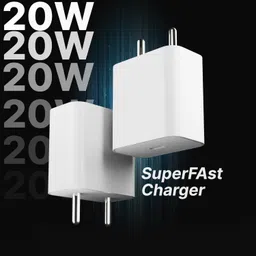 MAK 20 W Supercharge 3.1 A Wall Charger for Mobile with Detachable Cable image 2