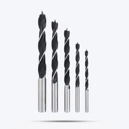 soldify SFHC5WDBM1 Wood Drill Bit Set of 5 Pcs (4, 5, 6, 8, 10 mm) for Hole in Wood-picture-26