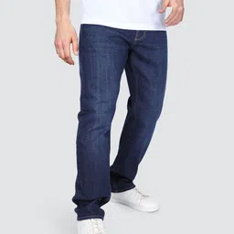 lee Men Regular Mid Rise Blue Jeans-picture-20