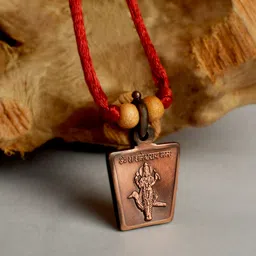 rudra centre Shani Yantra Copper Locket image 4