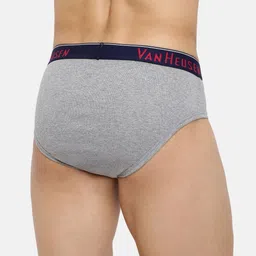 van heusen Pack of 3 Antibacterial And Colour Fresh Solid Men Brief image 5