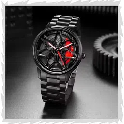 ns fashion Analog Watch - For Men Spinner Ring WAtch image 3