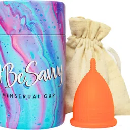 savvy Small Reusable Menstrual Cup-picture-20