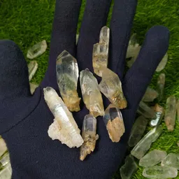 cfc Himalayan Crystals Clear Quartz Regular Square Quartz, Crystal Stone image 2