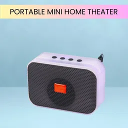 beautiqdream M412(PORTABLE WIRELESS SPEAKER) Dynamic Thunder Sound Support SD Card/USBC414 5 W Bluetooth Laptop/Desktop Speaker-picture-33