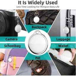 leyluko Protective Keychain Case Tracker Location Smart Tracker image 5