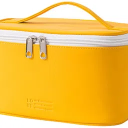 trendegic Women Yellow Cosmetic Bag-picture-43