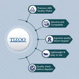 TIZOQ Remote Control Compatible for Onida LED TV Remote Controller image 3