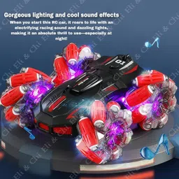 niyamat RC Extreme Drift Stunt Car for Kids image 3