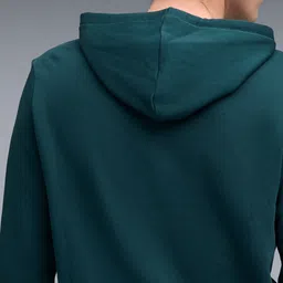 puma Men Full Sleeve Printed Hooded Sweatshirt image 2