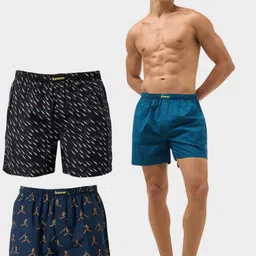 bummer Pack of 3 Printed Men Boxer-picture-15