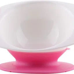 farlin 360° Baby Bowl - Pink - Food Grade Plastic-picture-31