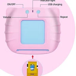 nafhotoz Toddler Learning Flash Card Reader – 224 Words with Pronunciation-11-picture-28