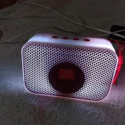 RENTOOR 2023 New Ultra Dynamic Thumping High Bass Sound Mini Home Thither 10 W Bluetooth Speaker image 1