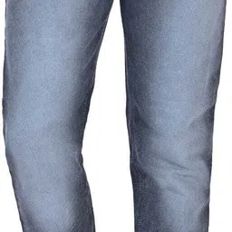 joyguru creation Men Regular Mid Rise Dark Grey Jeans image 1