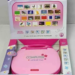 mju Learning Laptop for Kids with small LED Screen, Learning number and Alphabets-picture-14