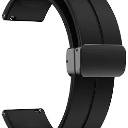 GRAF 20MM Quick Release Silicone Watch Strap With Magnetic Lock & Folding Buckle 20 mm Silicone Watch Strap-picture-10