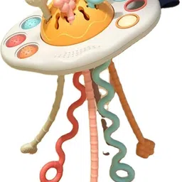 j k international Pull String Toy-Montessori Toy Toddler Stocking Stuffer 1Year Old Boy B'day Gift Rattle-picture-22