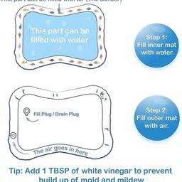 athrav toys Plastic Baby Bath Mat image 3