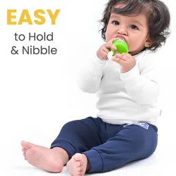prettify My NewBorn Baby Fruit Nibbler Pack Of 2 Feeder image 4