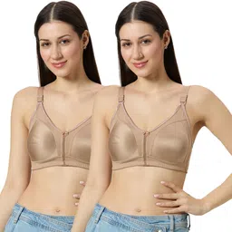 libertina Pack of 2 Women Everyday Non Padded Bra-picture-33