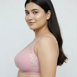 body figure Women Everyday Non Padded Bra image 5