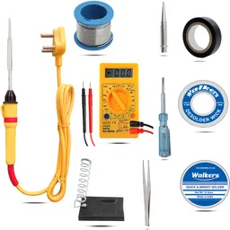 walkers WKCB40M1 Electric 10in1 Mobile Repair Soldering Iron Kit with Digital Multimeter 25 W Simple-picture-11
